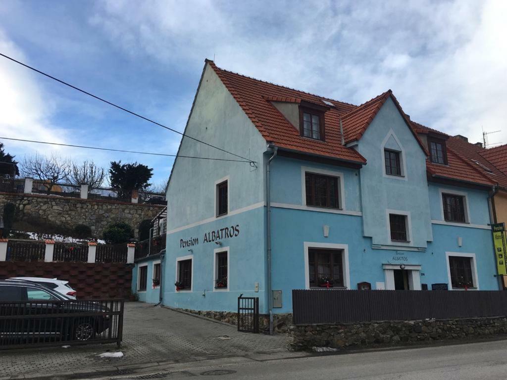 Penzion Albatros Český Krumlov Dış mekan fotoğraf